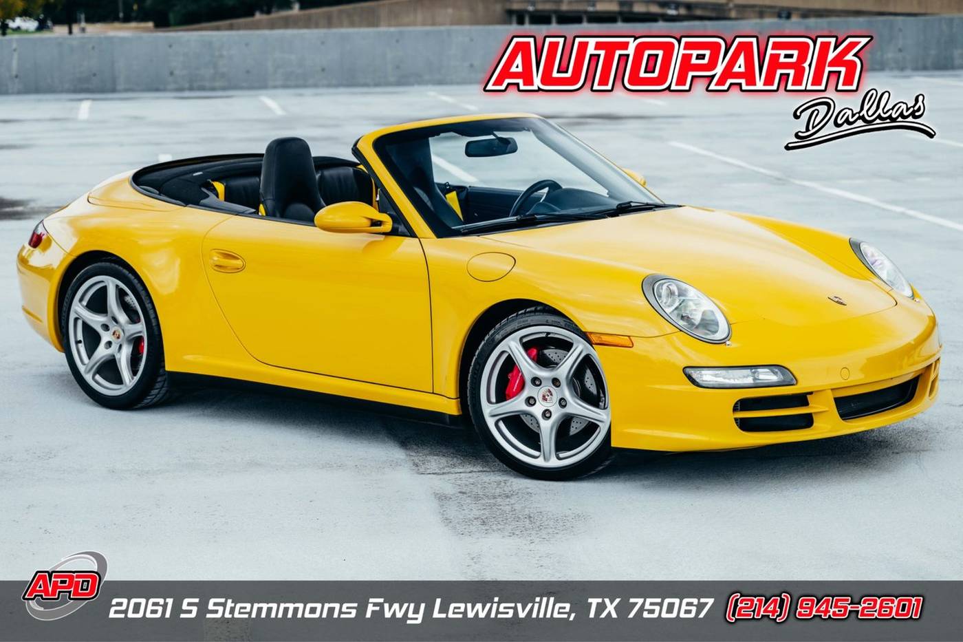 2006 Porsche 911 Carrera 4S — Convertible — 72,043 mi — Lewisville, TX