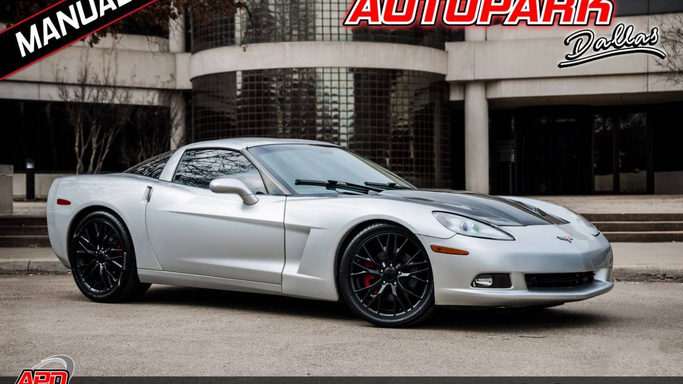 2010 Chevrolet Corvette 1LT — Coupe — 50,831 mi — Lewisville, TX