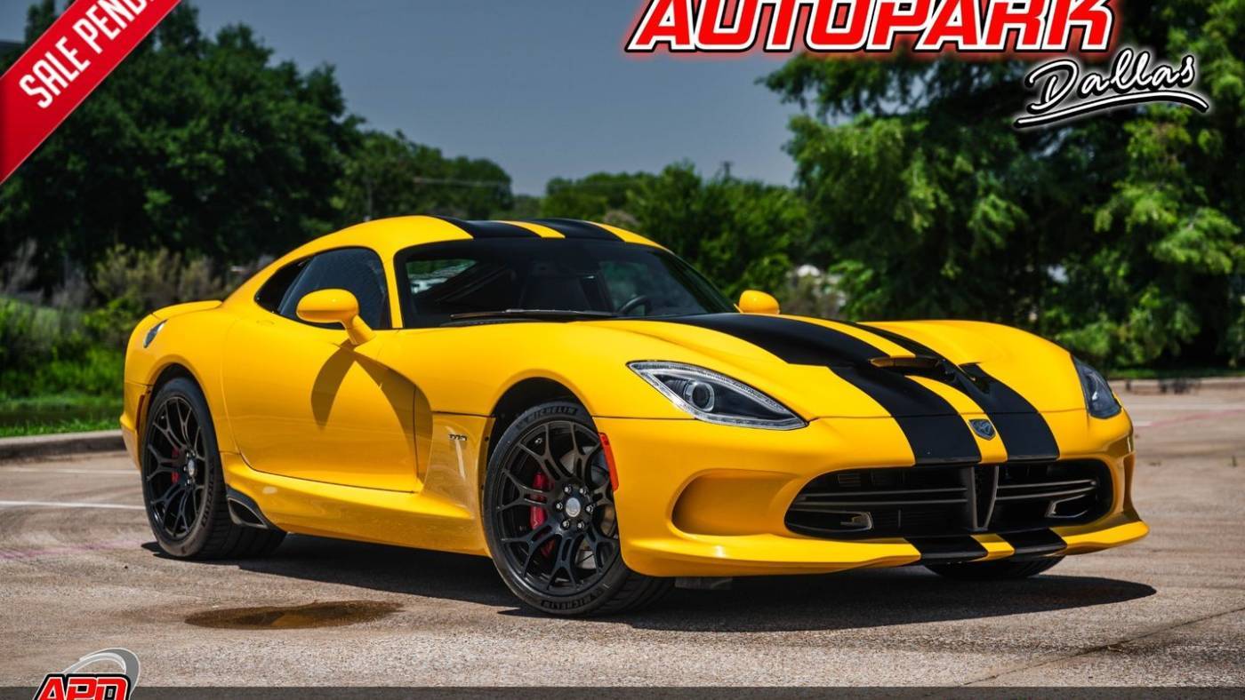 2014 Dodge SRT Viper GTS — Coupe — 6,337 mi — Lewisville, TX