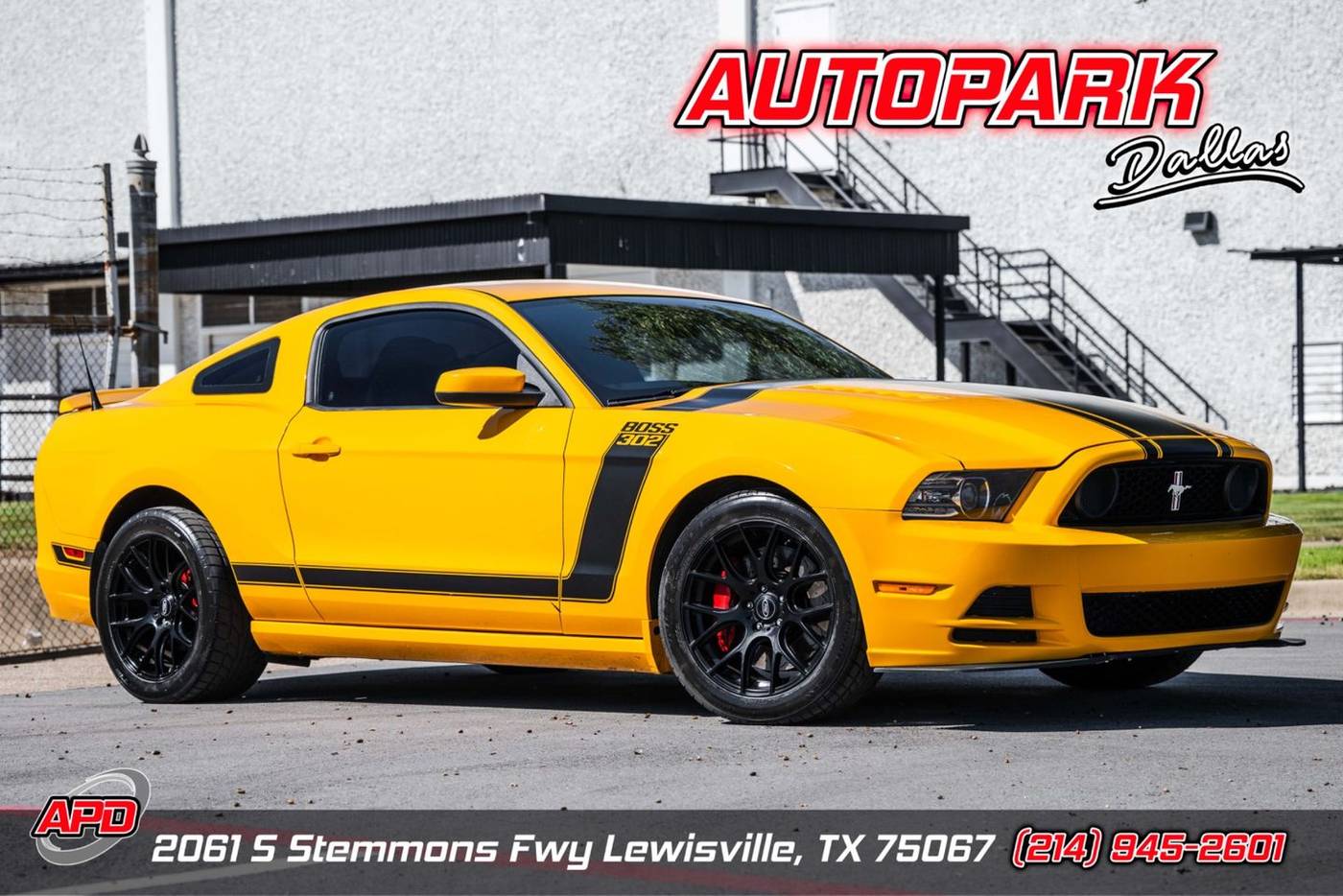 2013 Ford Mustang Boss 302 — Coupe — 57,698 mi — Lewisville, TX