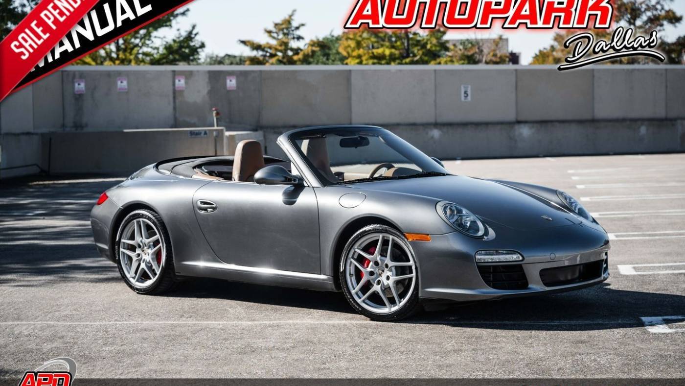 2011 Porsche 911 Carrera S — Convertible — 96,503 mi — Lewisville, TX