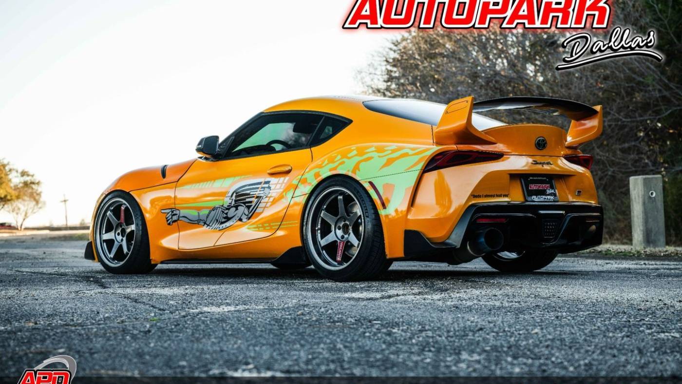 2020 Toyota GR Supra 3.0 — Coupe — 26,942 mi — Lewisville, TX