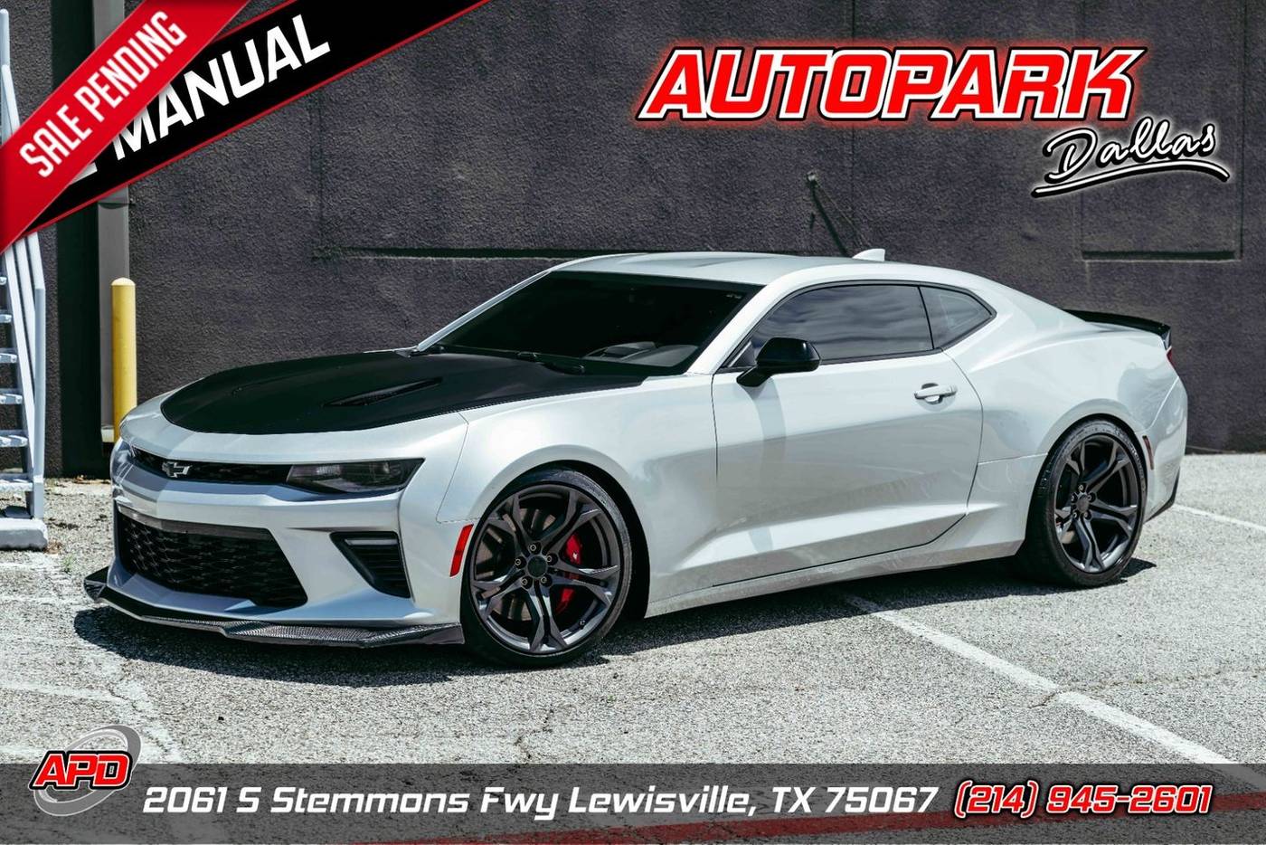 2018 Chevrolet Camaro 1SS — Coupe — 43,411 mi — Lewisville, TX