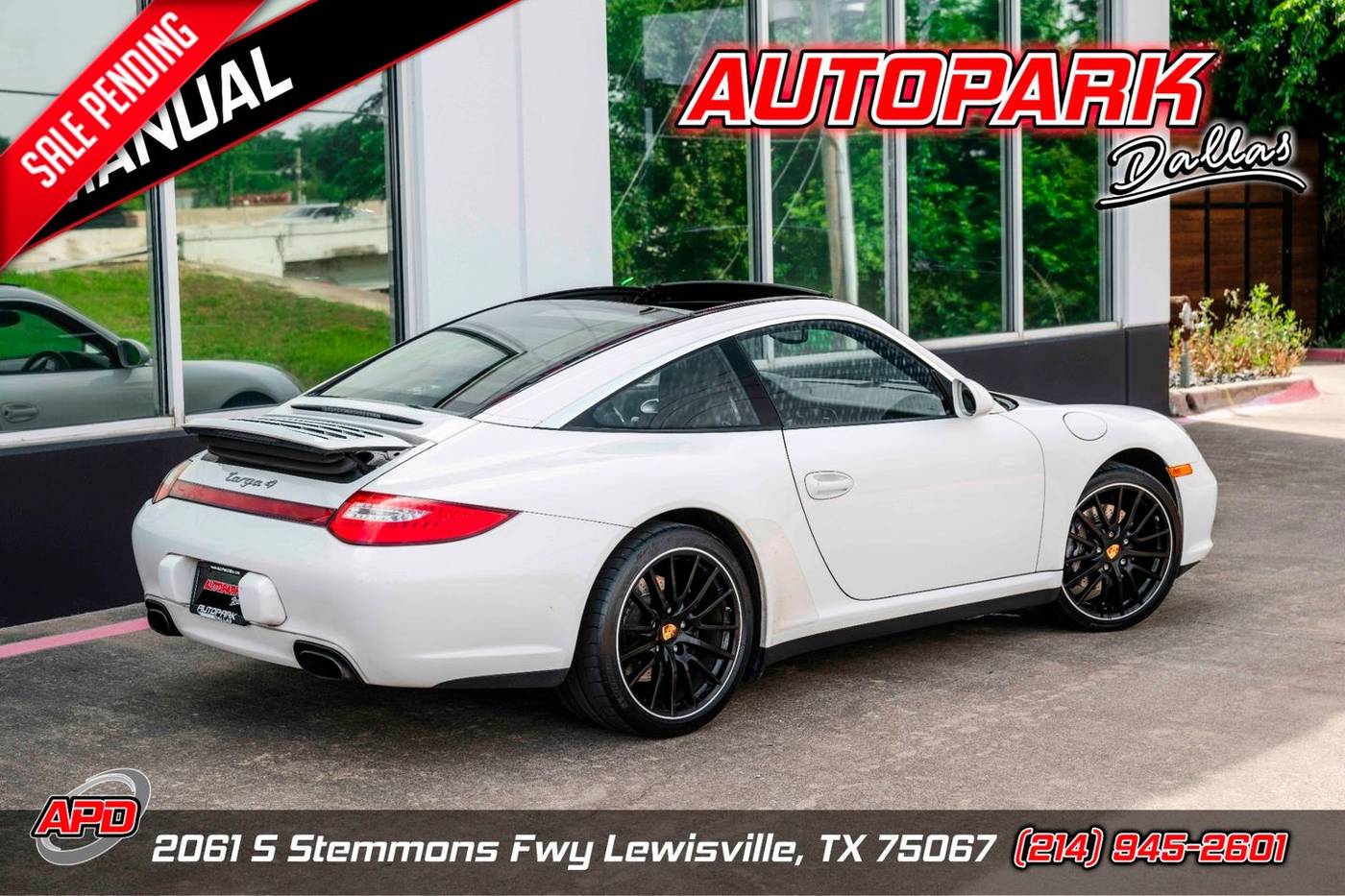 2009 Porsche 911 Targa 4 — Coupe — 168,552 mi — Lewisville, TX