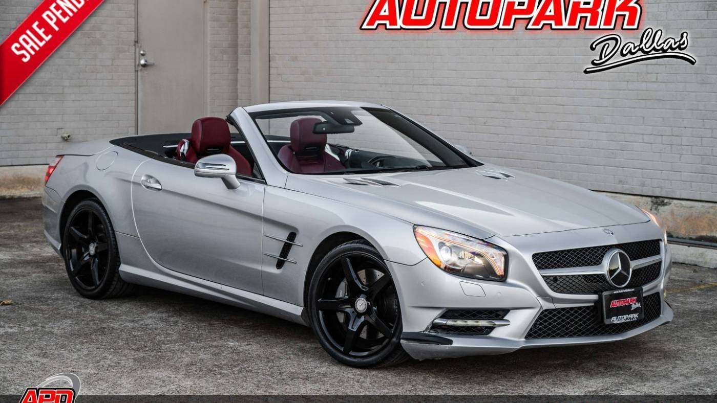 2013 Mercedes-Benz SL SL 550 — Convertible — 57,920 mi — Lewisville, TX