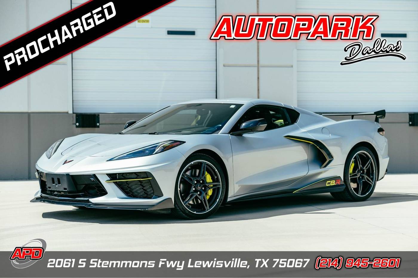 2021 Chevrolet Corvette 3LT — Coupe — 10,451 mi — Lewisville, TX