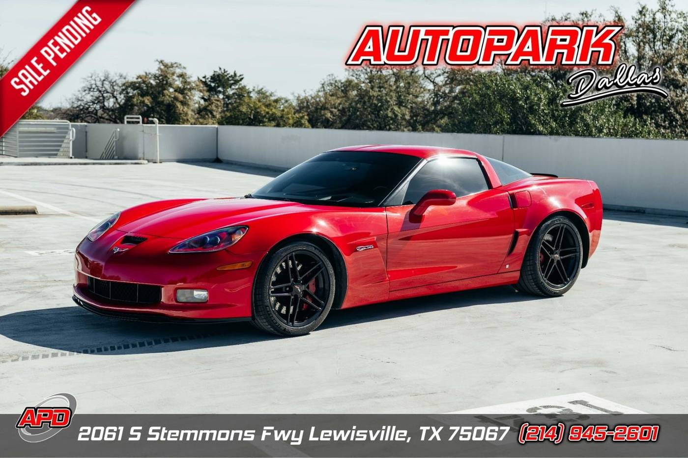 2009 Chevrolet Corvette Z06 2LZ — Coupe — 47,183 mi — Lewisville, TX