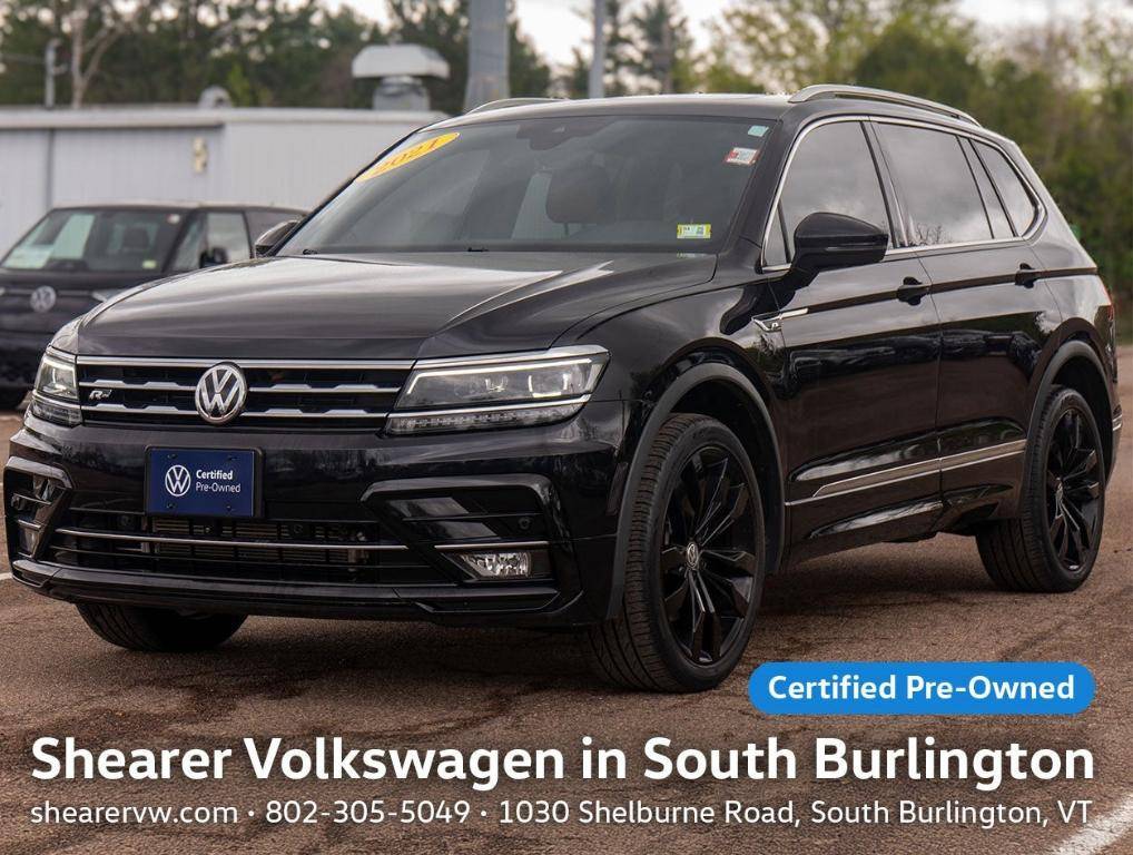 2021 Volkswagen Tiguan SEL Premium R-Line — SUV — 28,595 mi — South Burlington, VT
