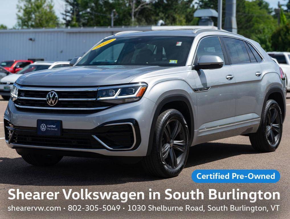 2022 Volkswagen Atlas Cross Sport SEL R-Line — SUV — 62,835 mi — South Burlington, VT
