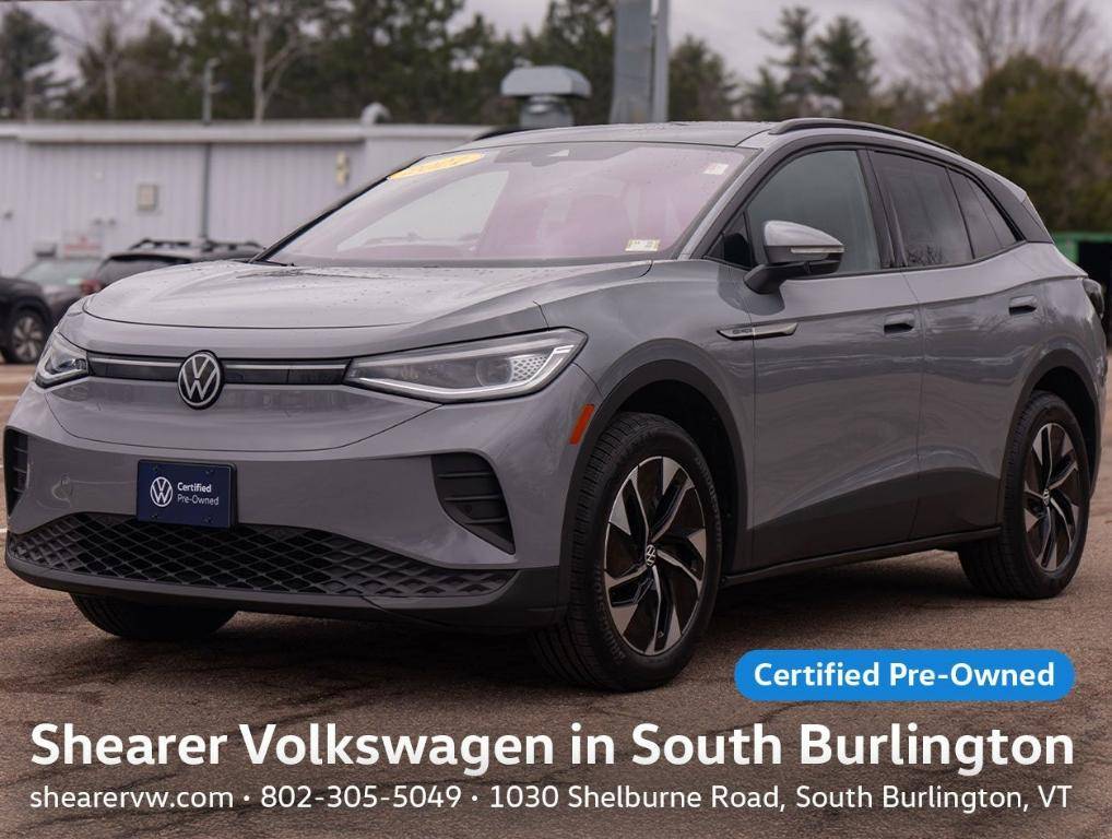 2021 Volkswagen ID.4 Pro S — SUV — 27,136 mi — South Burlington, VT