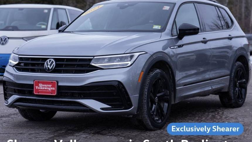 2024 Volkswagen Tiguan SE R-Line Black — SUV — 5,001 mi — South Burlington, VT