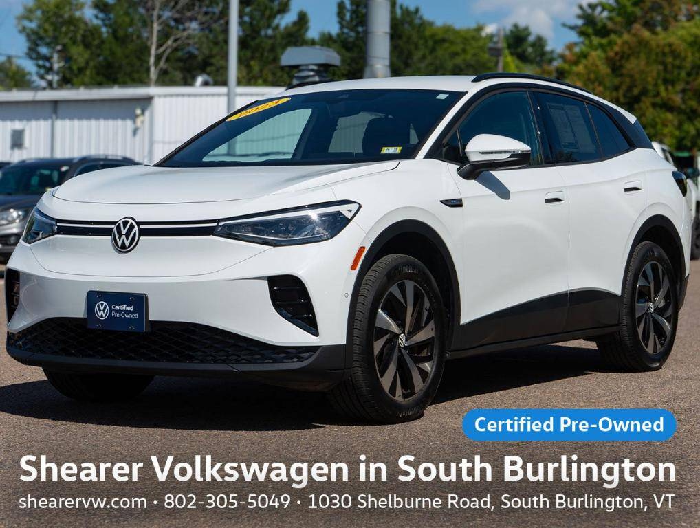 2023 Volkswagen ID.4 Pro — SUV — 11,500 mi — South Burlington, VT