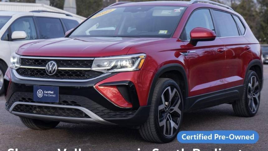2022 Volkswagen Taos SEL — SUV — 36,295 mi — South Burlington, VT