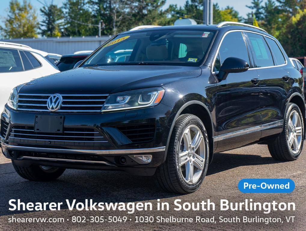 2015 Volkswagen Touareg V6 Sport — SUV — 121,213 mi — South Burlington, VT