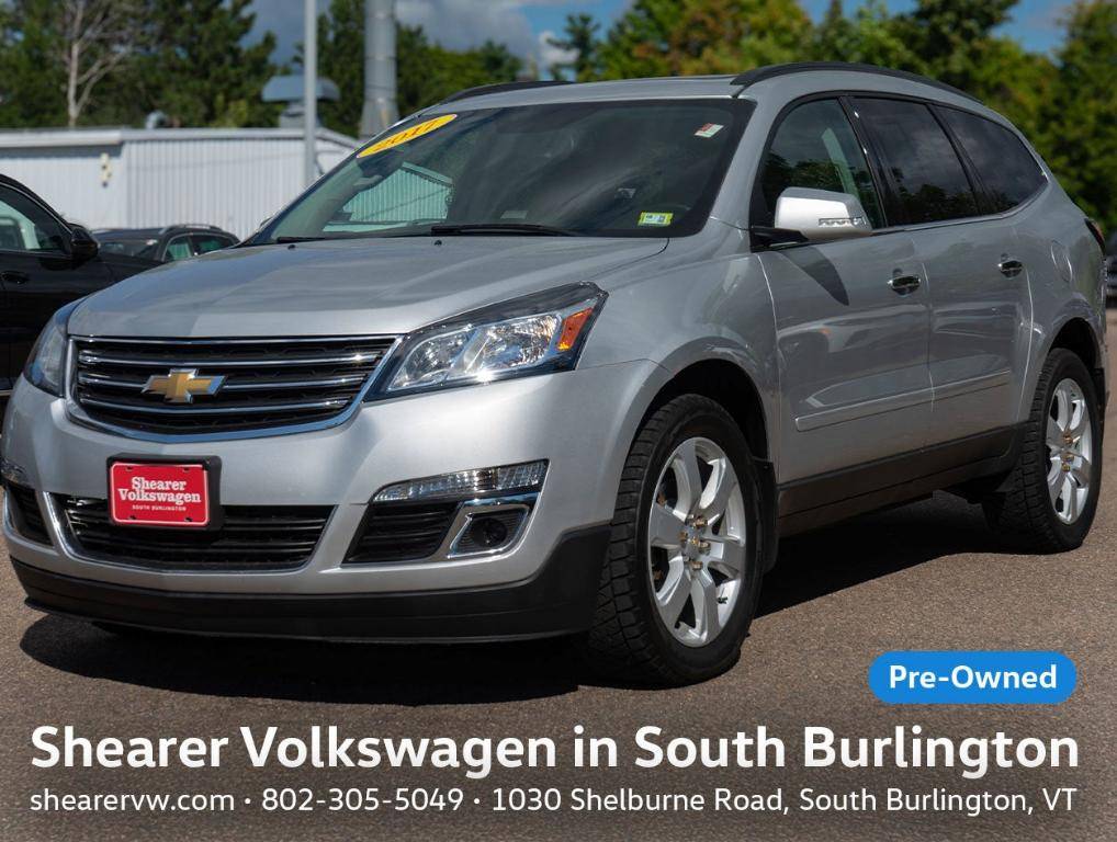 2017 Chevrolet Traverse LT — SUV — 86,632 mi — South Burlington, VT