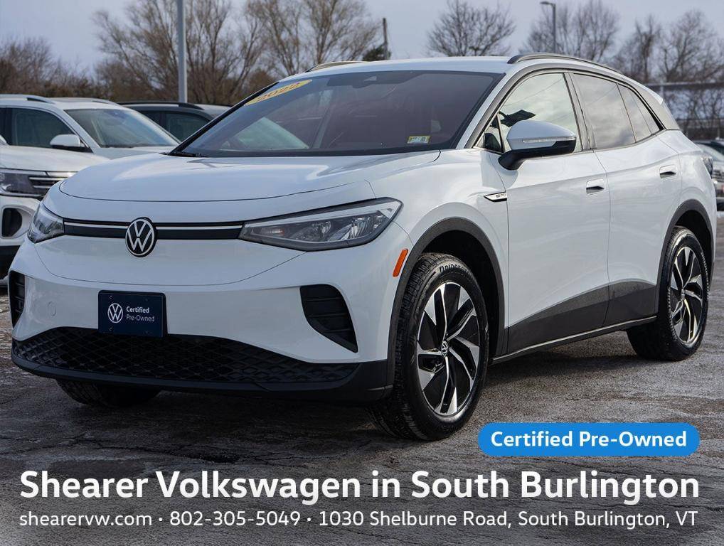2022 Volkswagen ID.4 Pro — SUV — 51,102 mi — South Burlington, VT