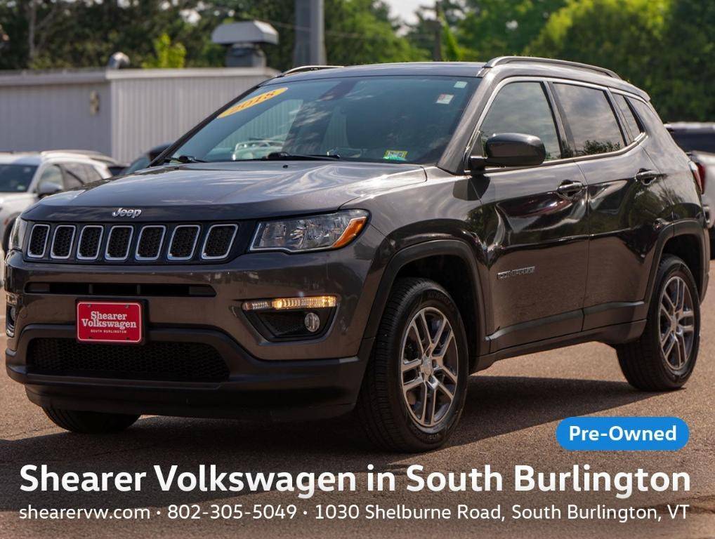2018 Jeep Compass Latitude — SUV — 36,748 mi — South Burlington, VT