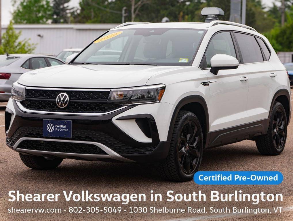 2022 Volkswagen Taos SE — SUV — 50,960 mi — South Burlington, VT