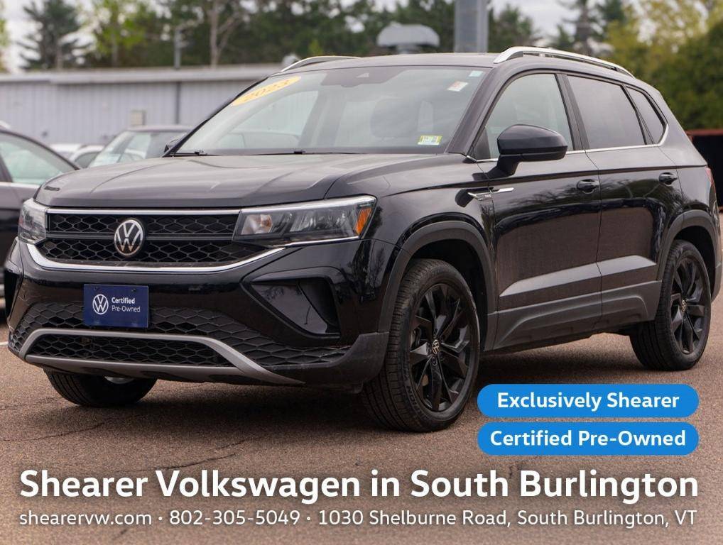 2023 Volkswagen Taos SE — SUV — 35,964 mi — South Burlington, VT