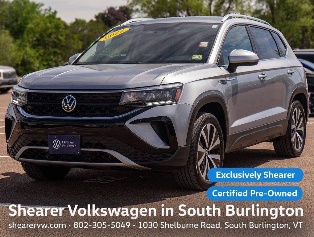 2022 Volkswagen Taos SE — SUV — 26,042 mi — South Burlington, VT