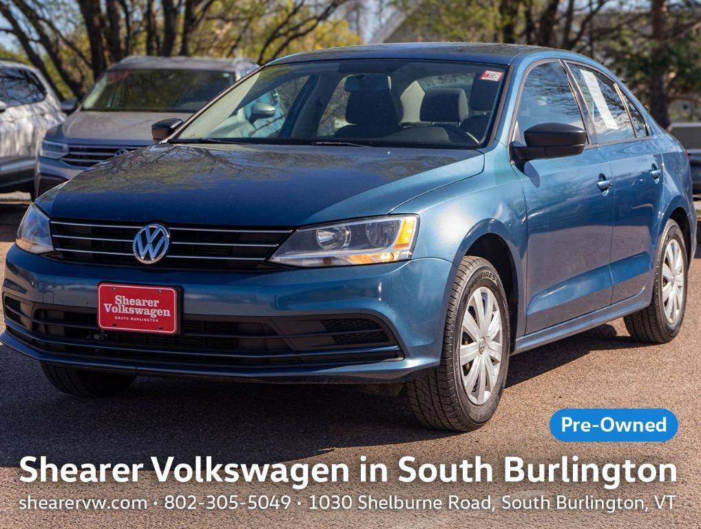 2015 Volkswagen Jetta S — Sedan — 88,465 mi — South Burlington, VT