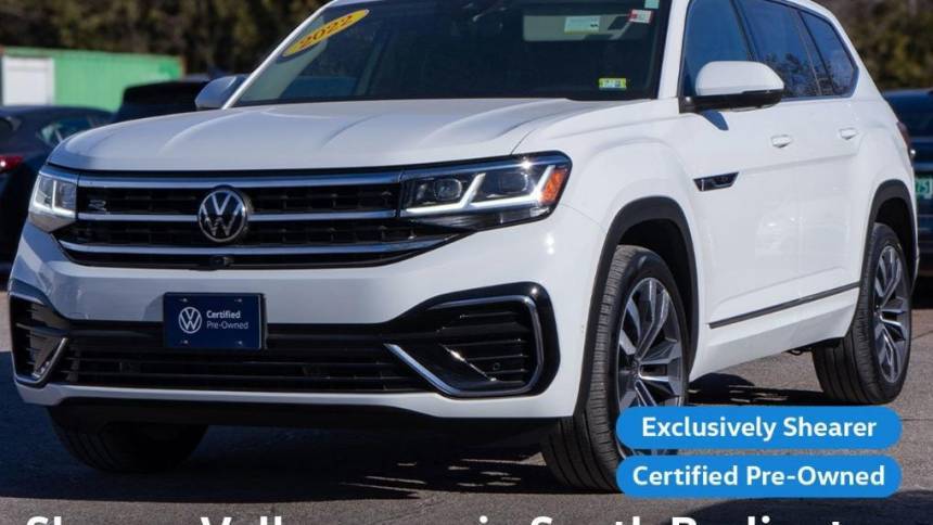 2022 Volkswagen Atlas SEL Premium R-Line — SUV — 28,889 mi — South Burlington, VT