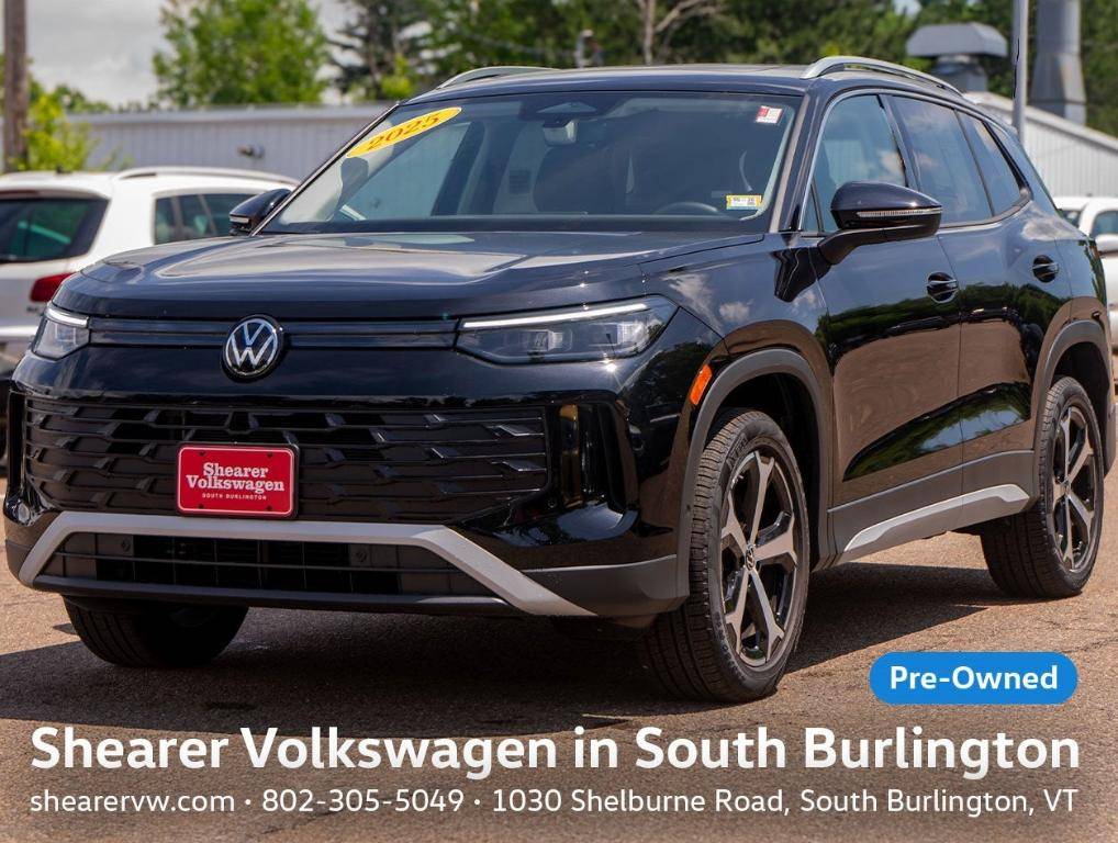2025 Volkswagen Tiguan SE — SUV — 410 mi — South Burlington, VT