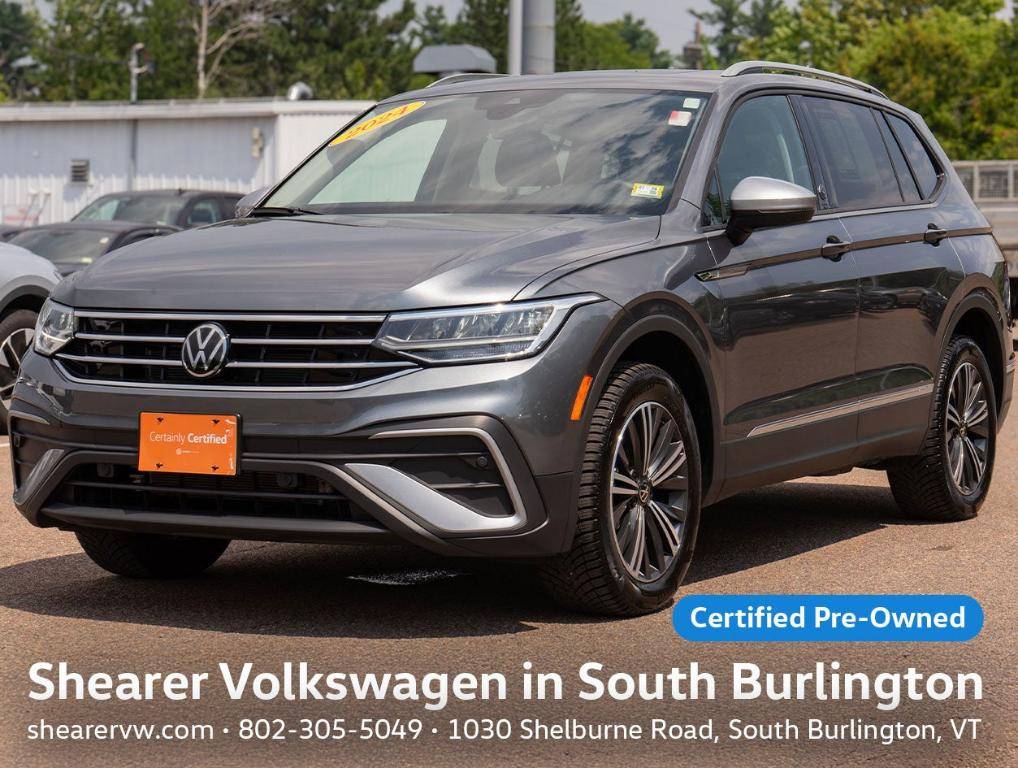 2024 Volkswagen Tiguan Wolfsburg Edition — SUV — 15,084 mi — South Burlington, VT