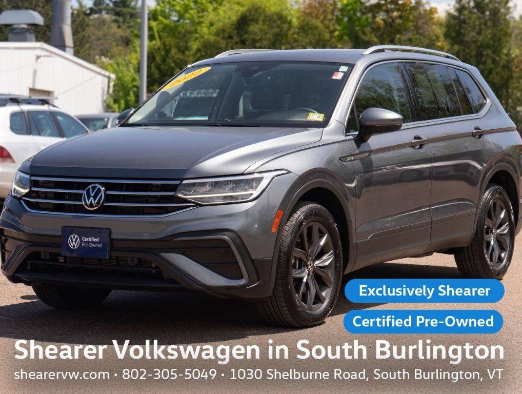 2022 Volkswagen Tiguan SE — SUV — 23,001 mi — South Burlington, VT