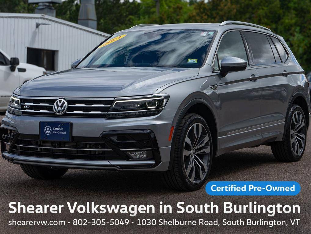 2021 Volkswagen Tiguan SEL Premium R-Line — SUV — 47,550 mi — South Burlington, VT