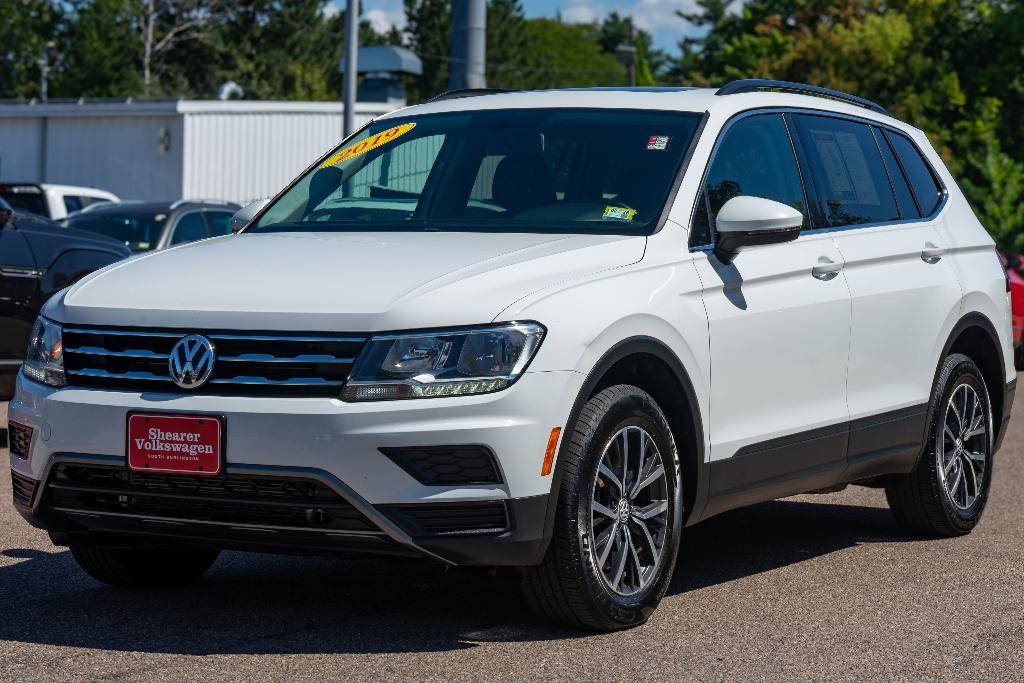 2019 Volkswagen Tiguan SE — SUV — 78,180 mi — South Burlington, VT