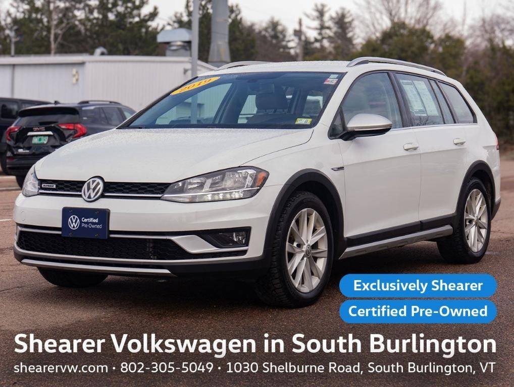 2019 Volkswagen Golf Alltrack S — Wagon — 69,000 mi — South Burlington, VT