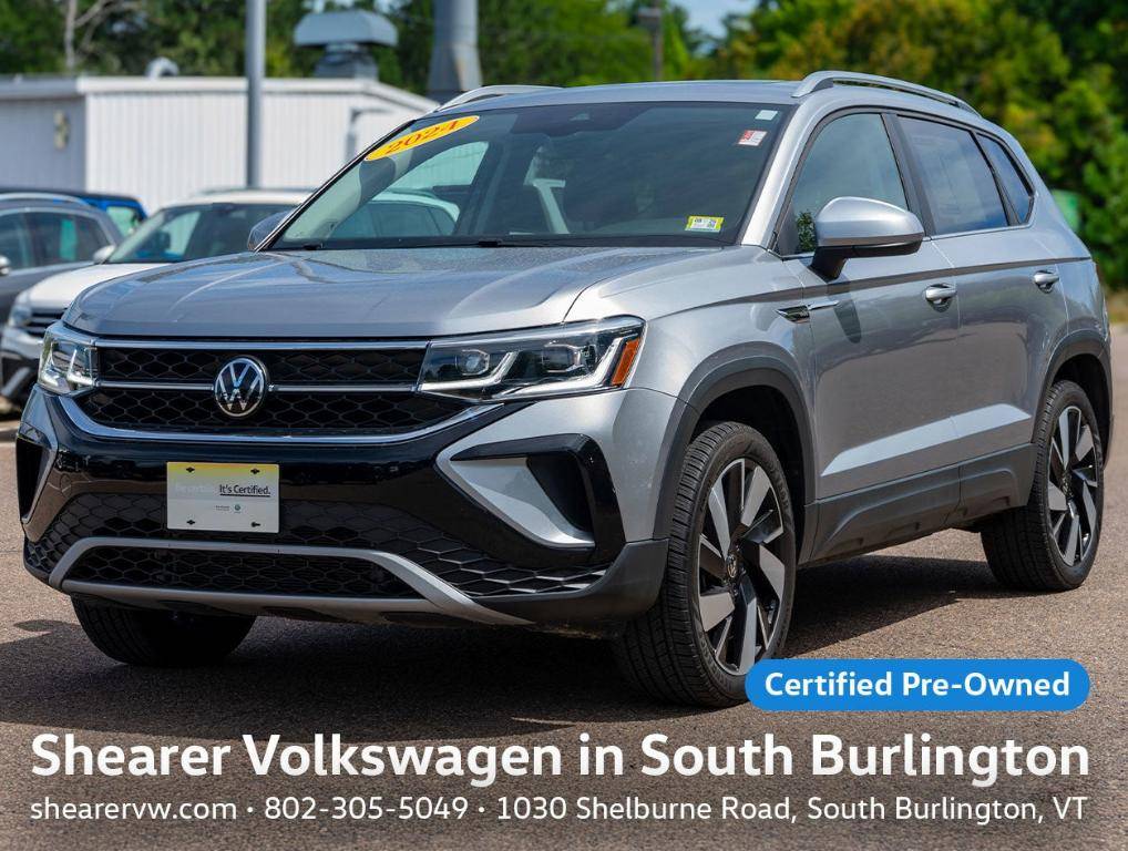 2024 Volkswagen Taos SEL — SUV — 29,140 mi — South Burlington, VT