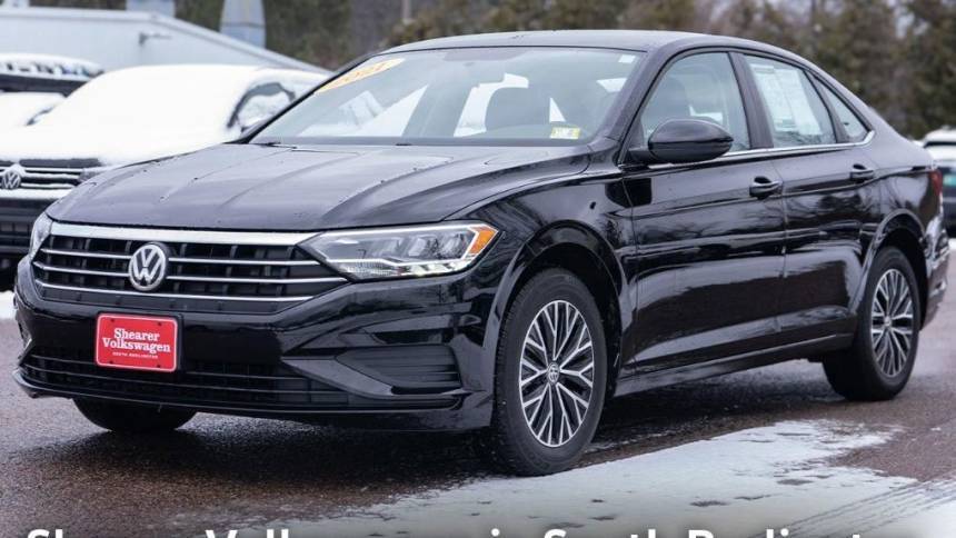 2021 Volkswagen Jetta S — Sedan — 28,024 mi — South Burlington, VT