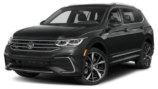 2022 Volkswagen Tiguan SEL R-Line — SUV — 22,661 mi — South Burlington, VT
