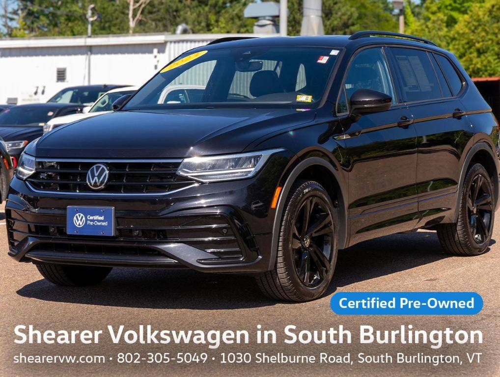 2023 Volkswagen Tiguan SE R-Line Black — SUV — 48,359 mi — South Burlington, VT