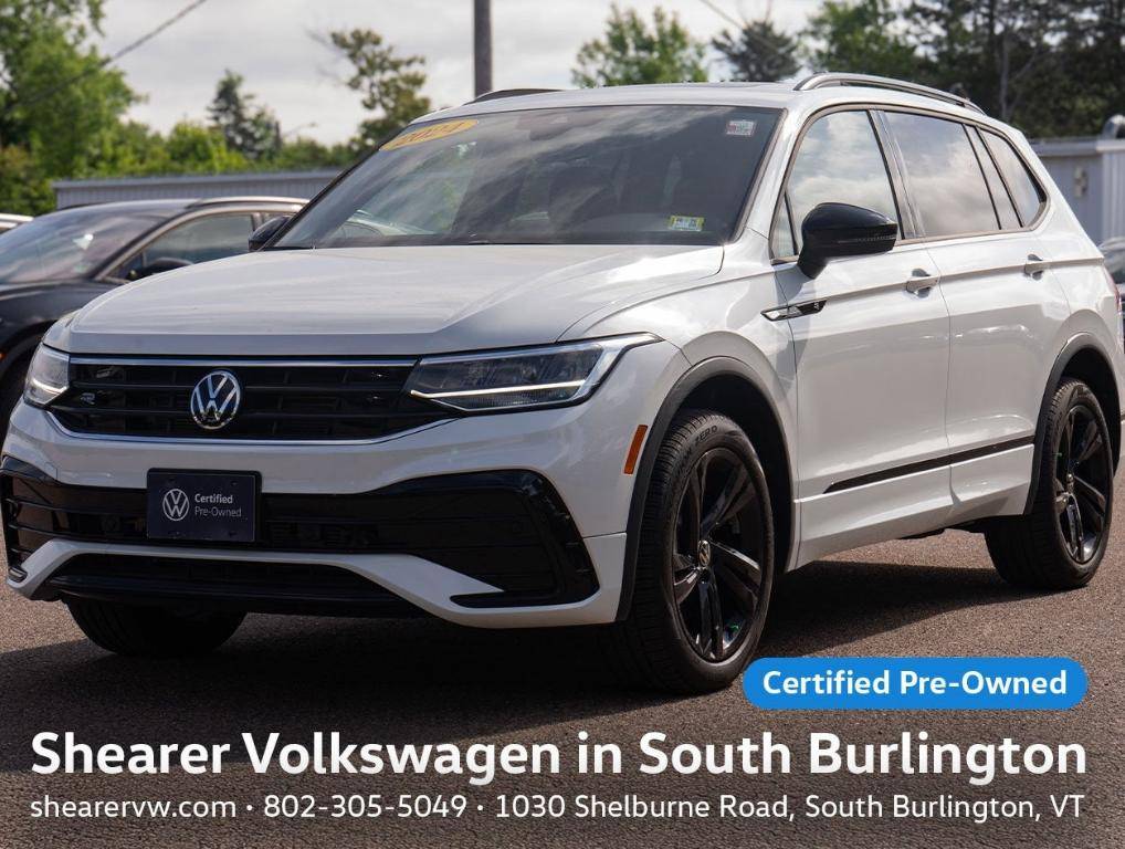 2024 Volkswagen Tiguan SE R-Line Black — SUV — 3,065 mi — South Burlington, VT