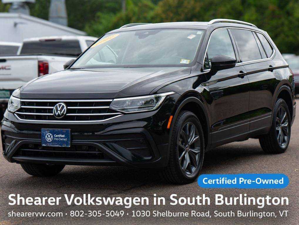 2022 Volkswagen Tiguan SE — SUV — 31,507 mi — South Burlington, VT