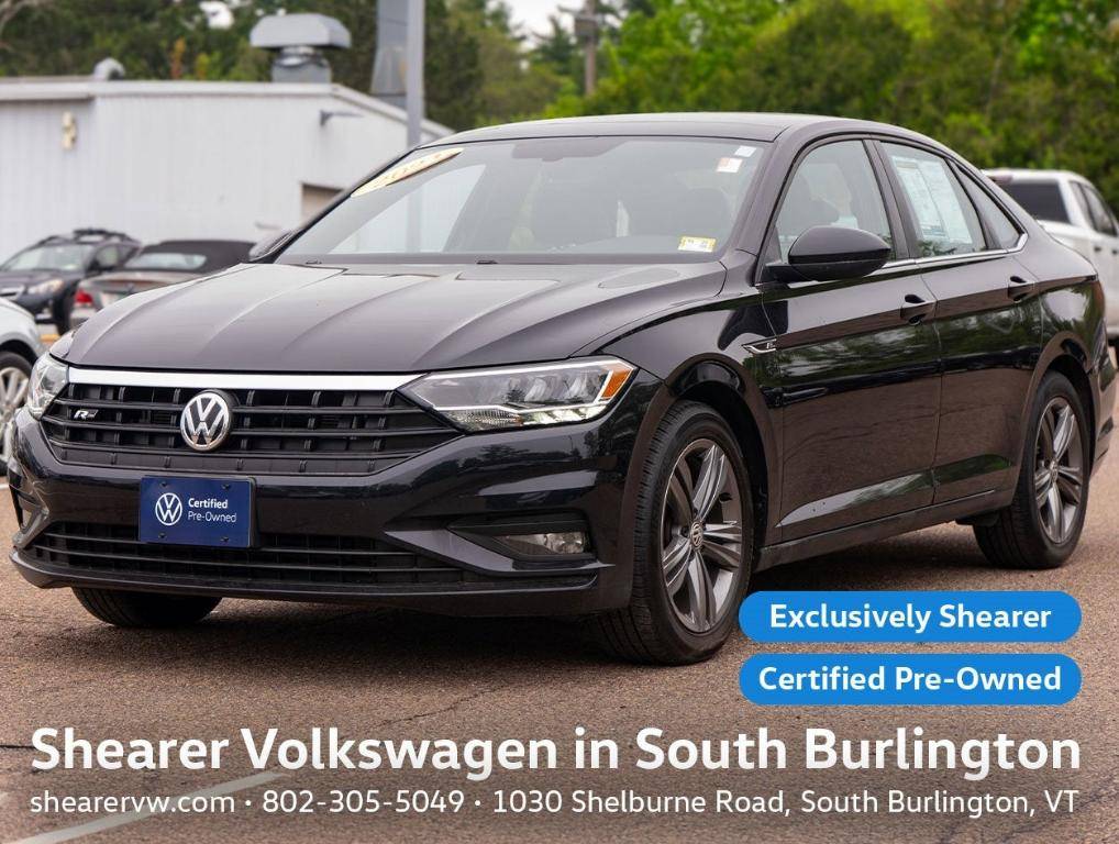 2021 Volkswagen Jetta R-Line — Sedan — 63,974 mi — South Burlington, VT