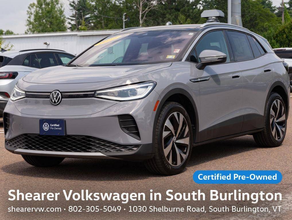 2022 Volkswagen ID.4 Pro S — SUV — 27,583 mi — South Burlington, VT