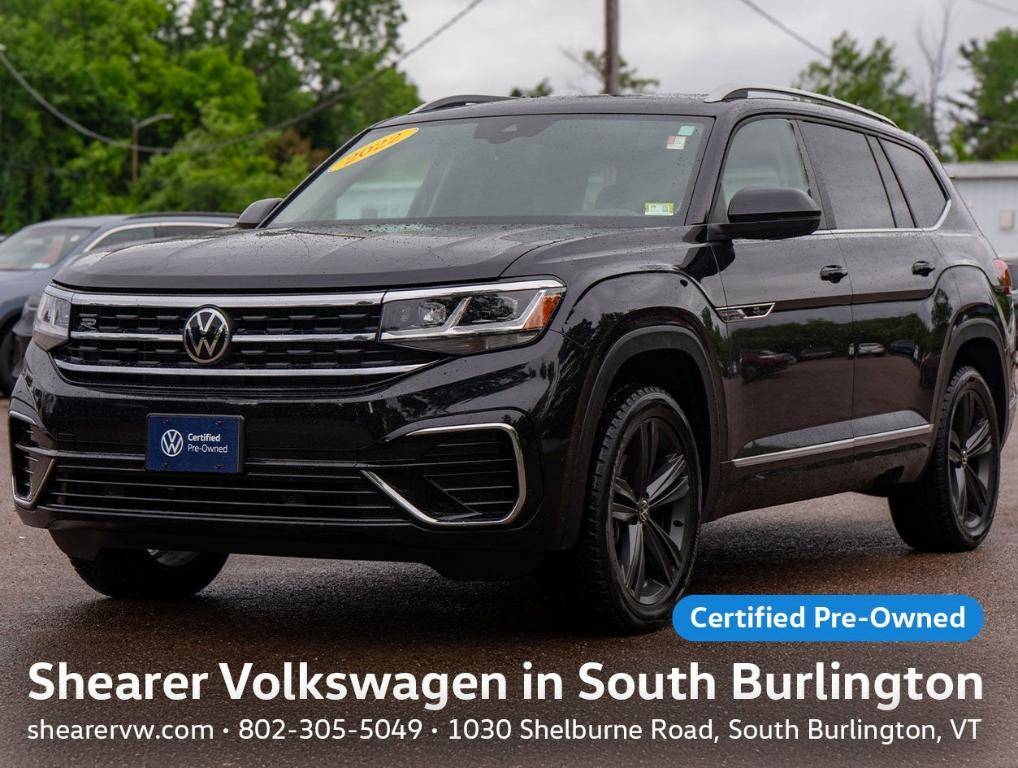 2022 Volkswagen Atlas SEL R-Line — SUV — 66,156 mi — South Burlington, VT