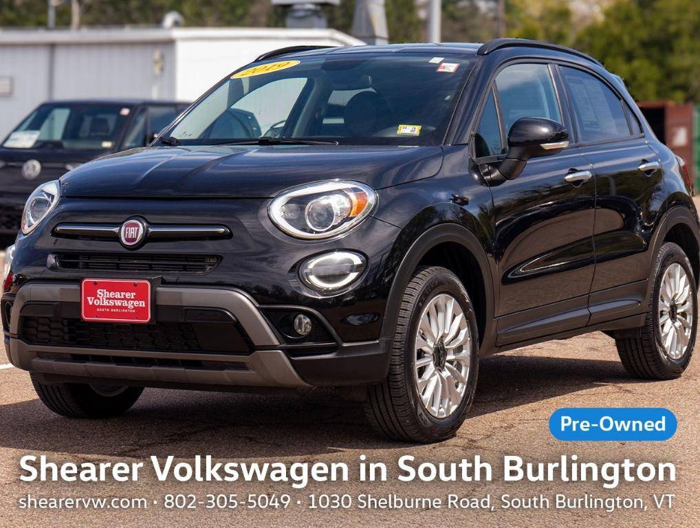2019 FIAT 500X Trekking — SUV — 51,215 mi — South Burlington, VT