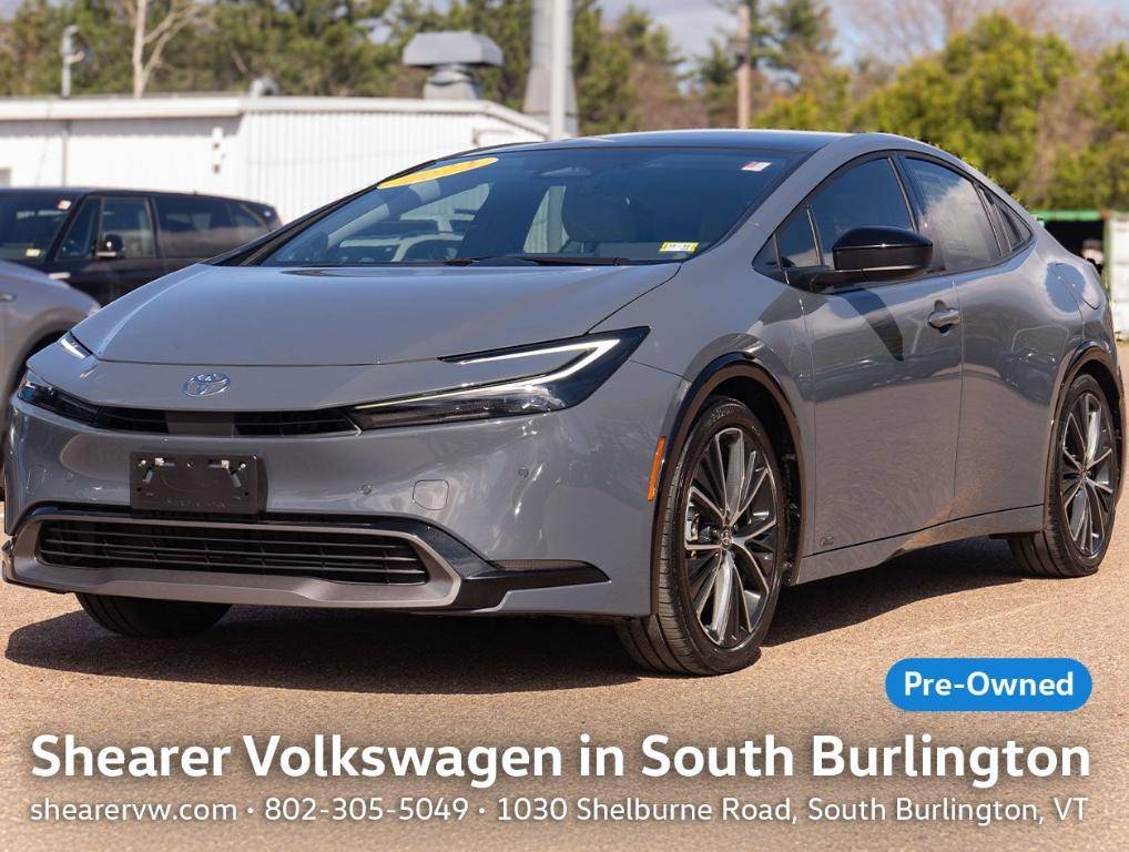 2024 Toyota Prius Limited — Hatchback — 982 mi — South Burlington, VT