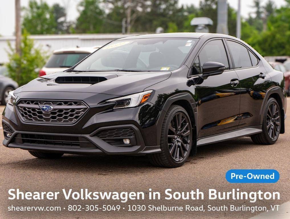 2022 Subaru WRX Limited — Sedan — 12,819 mi — South Burlington, VT