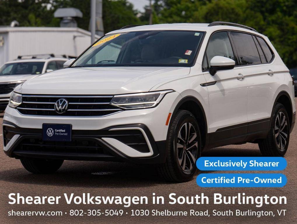 2024 Volkswagen Tiguan S — SUV — 19,202 mi — South Burlington, VT