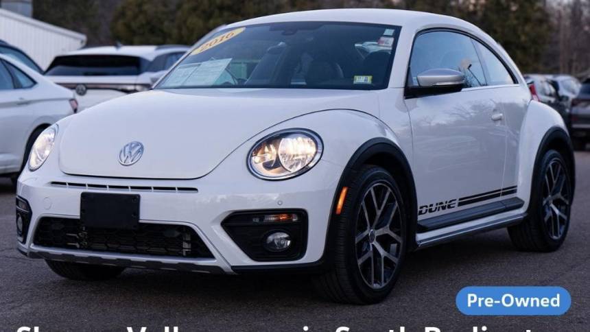 2016 Volkswagen Beetle 1.8T Dune — Hatchback — 34,125 mi — South Burlington, VT