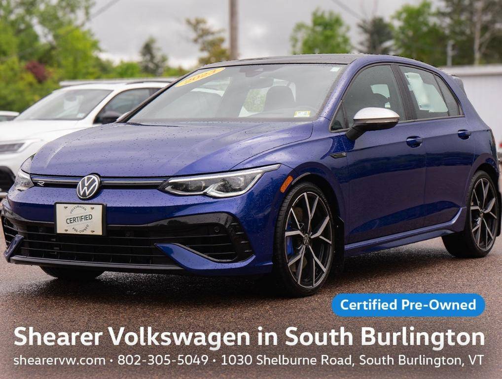 2023 Volkswagen Golf R Base — Hatchback — 19,505 mi — South Burlington, VT