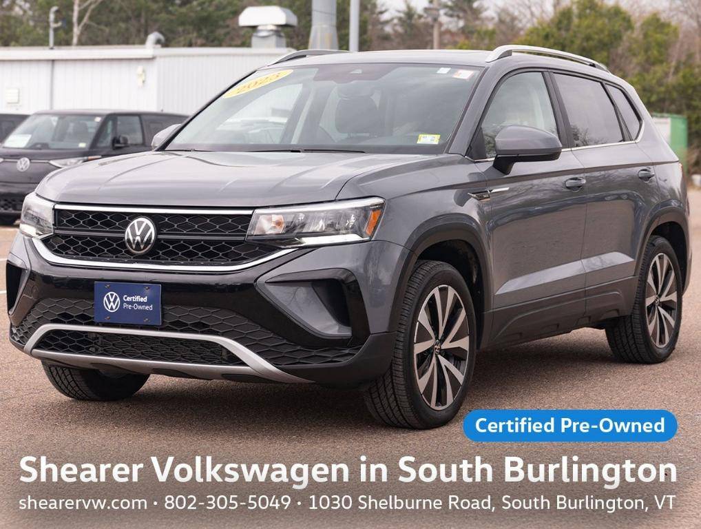 2023 Volkswagen Taos SE — SUV — 26,148 mi — South Burlington, VT