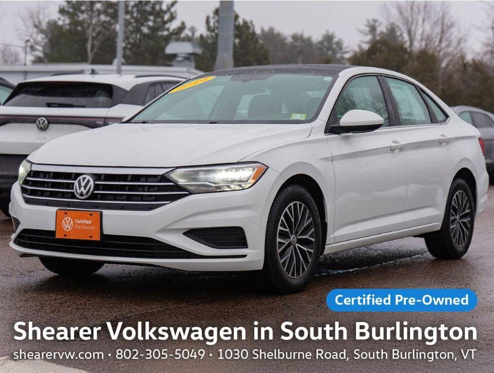 2019 Volkswagen Jetta SE — Sedan — 66,805 mi — South Burlington, VT