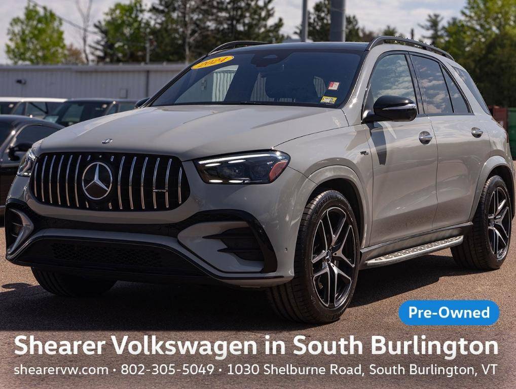 2024 Mercedes-Benz GLE AMG GLE 53 — SUV — 25,308 mi — South Burlington, VT